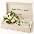 Always Remembered bouquet in its ivory Notable box