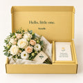 Little Wonder bouquet in its butter Notable box